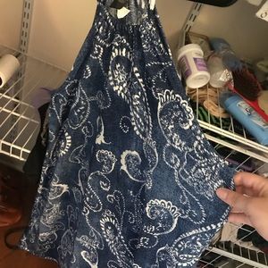 🌸PASLEY PRINT DRESS🌸